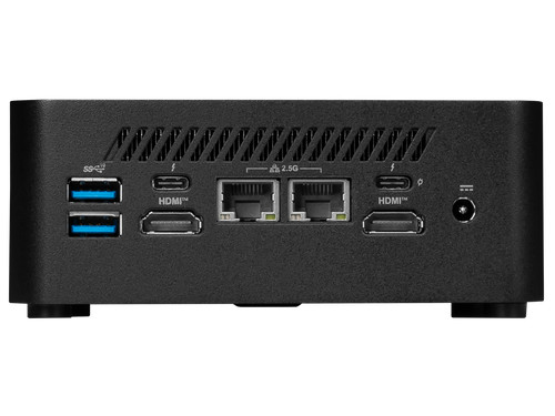 Msi cubi nuc - nuc, black